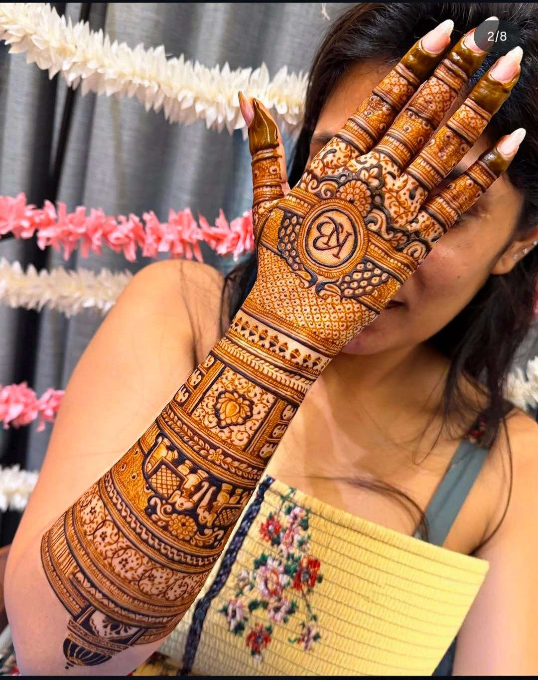 Full Hand Bridal Mehndi Designs That Never Go Out of Style