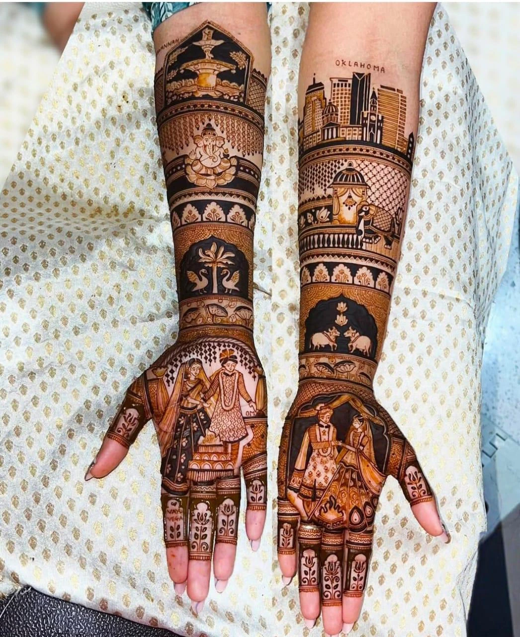 Engagement Mehendi Artist for Beautiful Pre-Wedding Celebrations