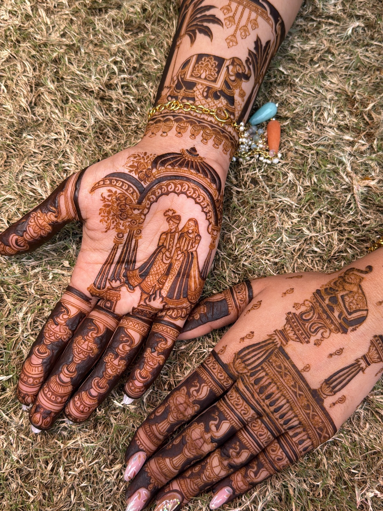 Karva Chauth Mehendi Artist in Delhi: Price, Designs, Booking & Home Service