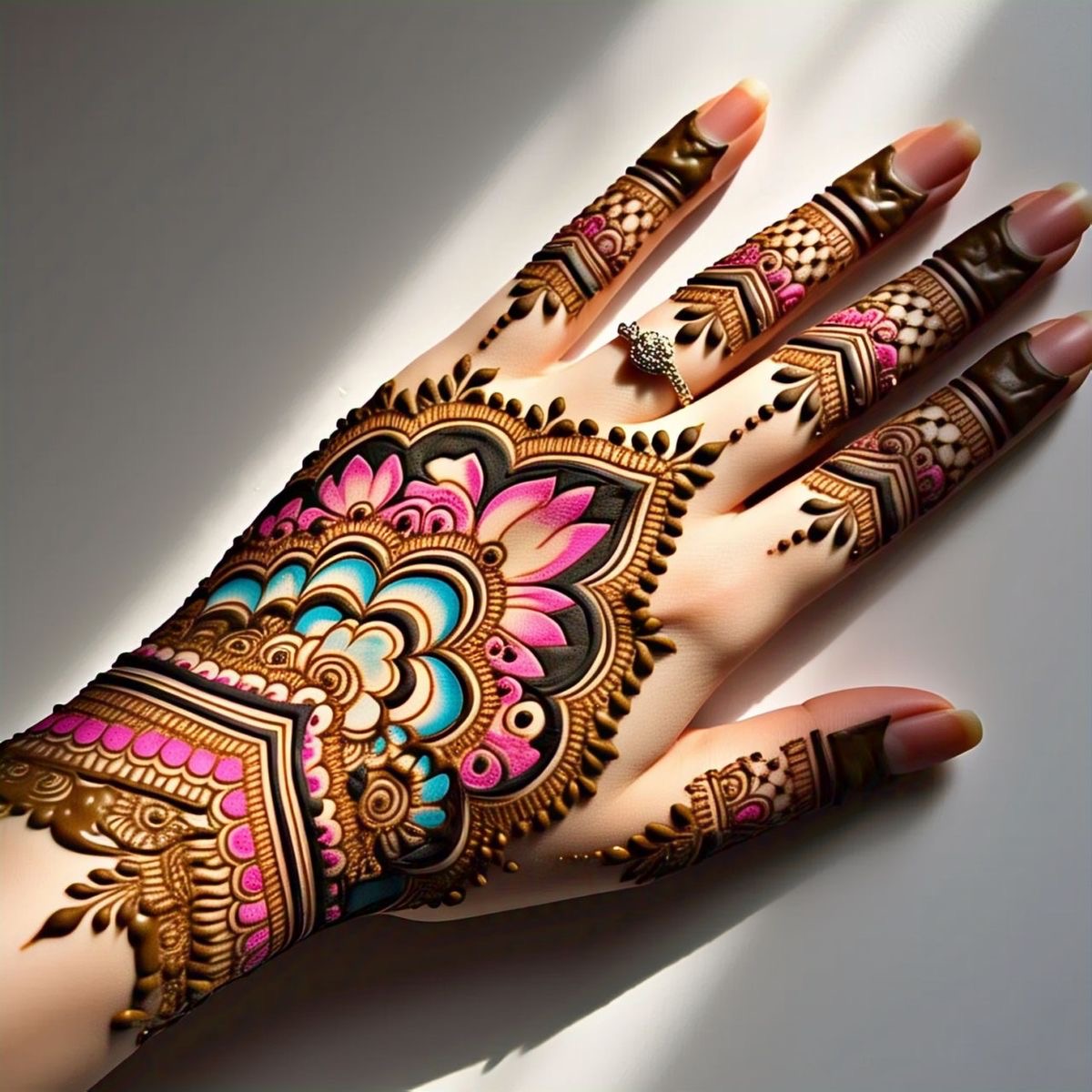 birdal mehendi art