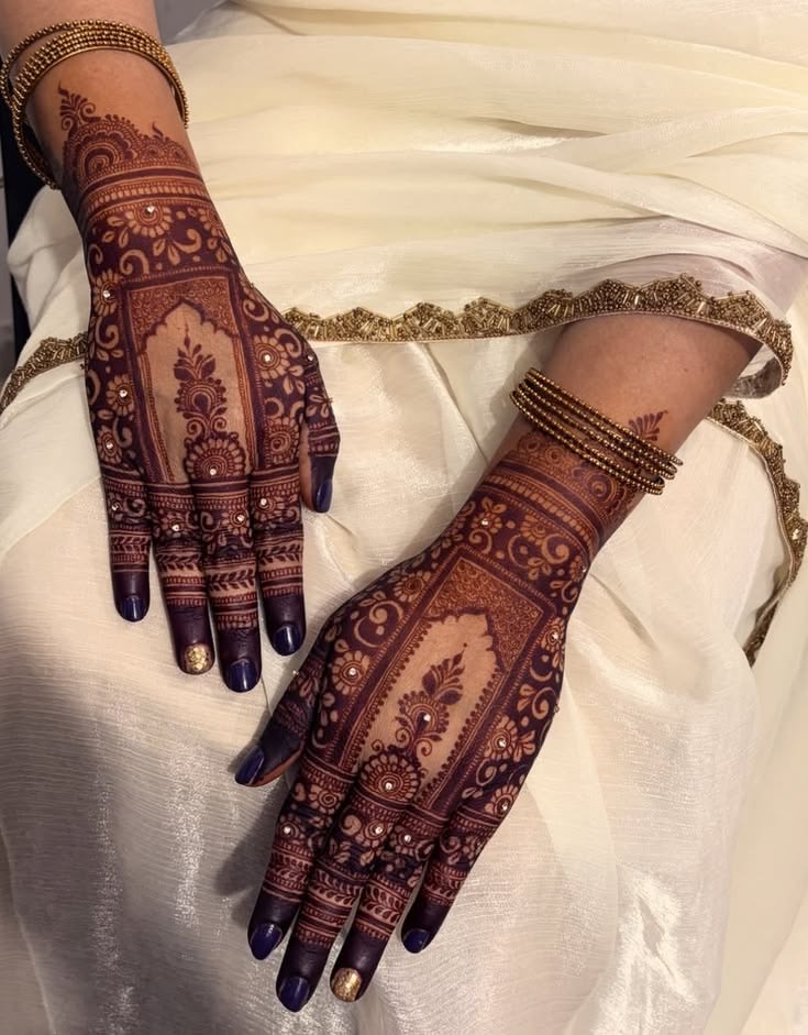 Full Hand Mehendi