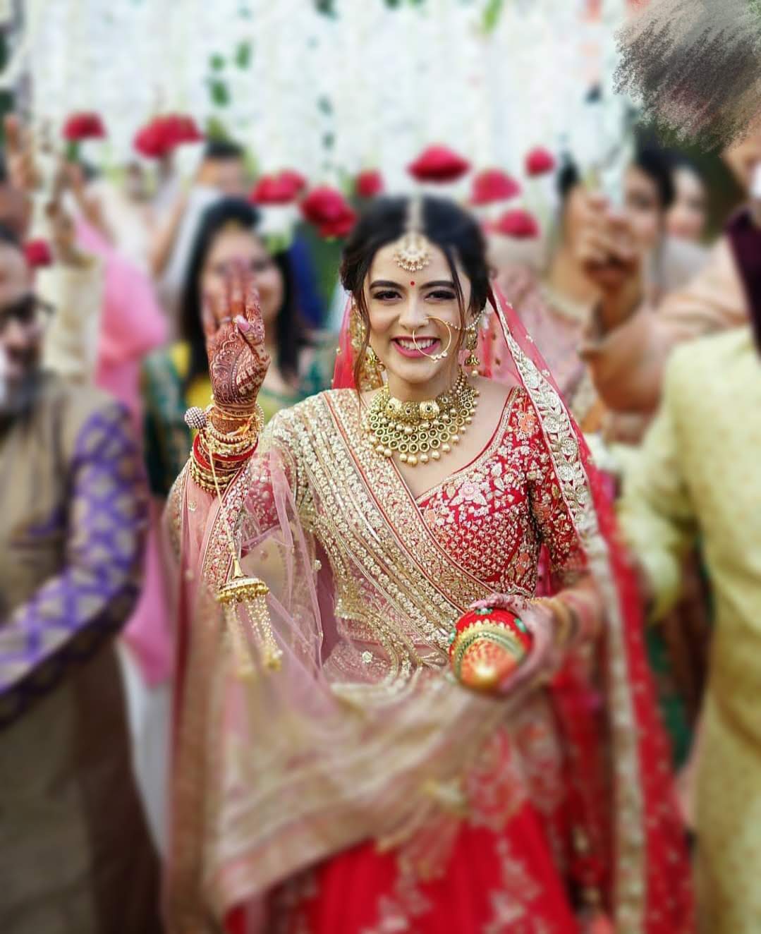 traditional mehendi