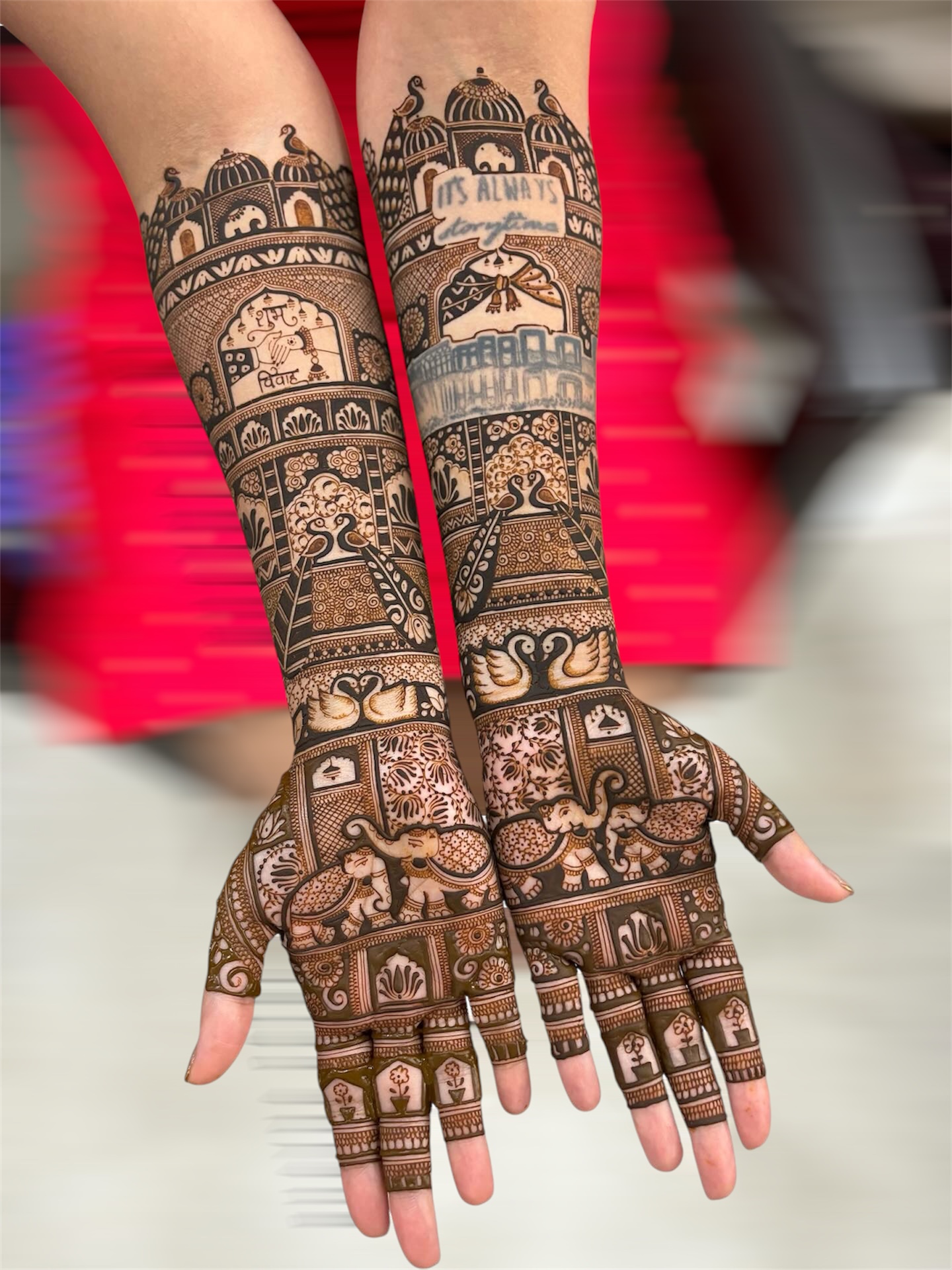 Bridal Mehndi Artist in Delhi NCR