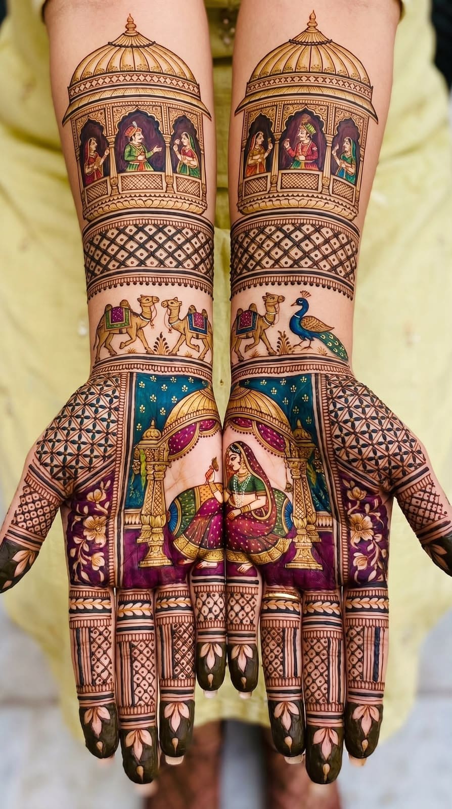Bridal Mehendi Artist Delhi