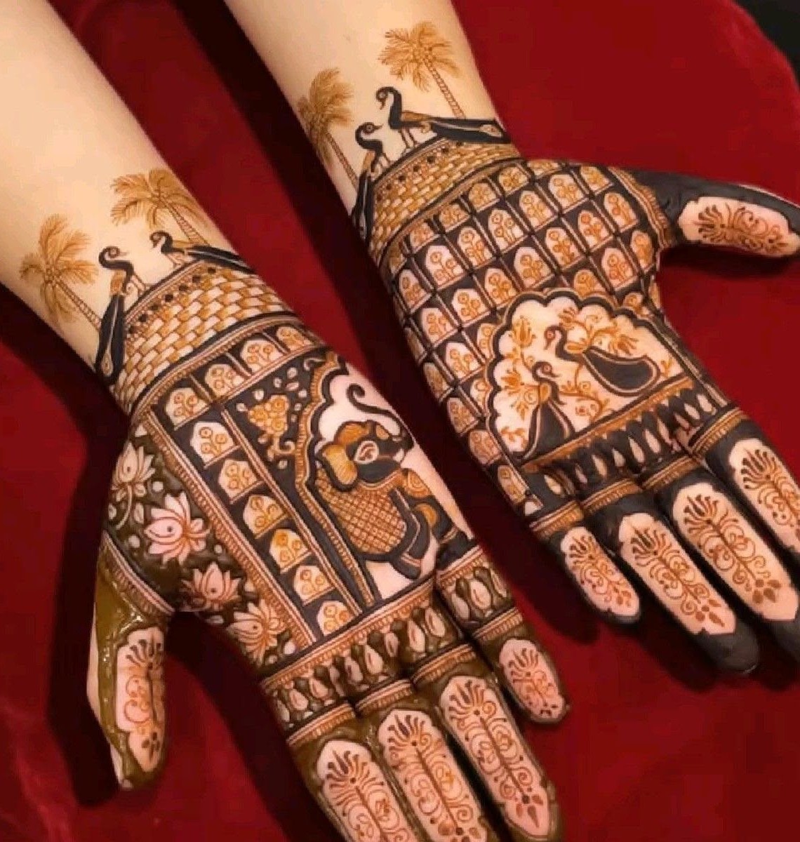 Top Rated Mehendi Artist Delhi