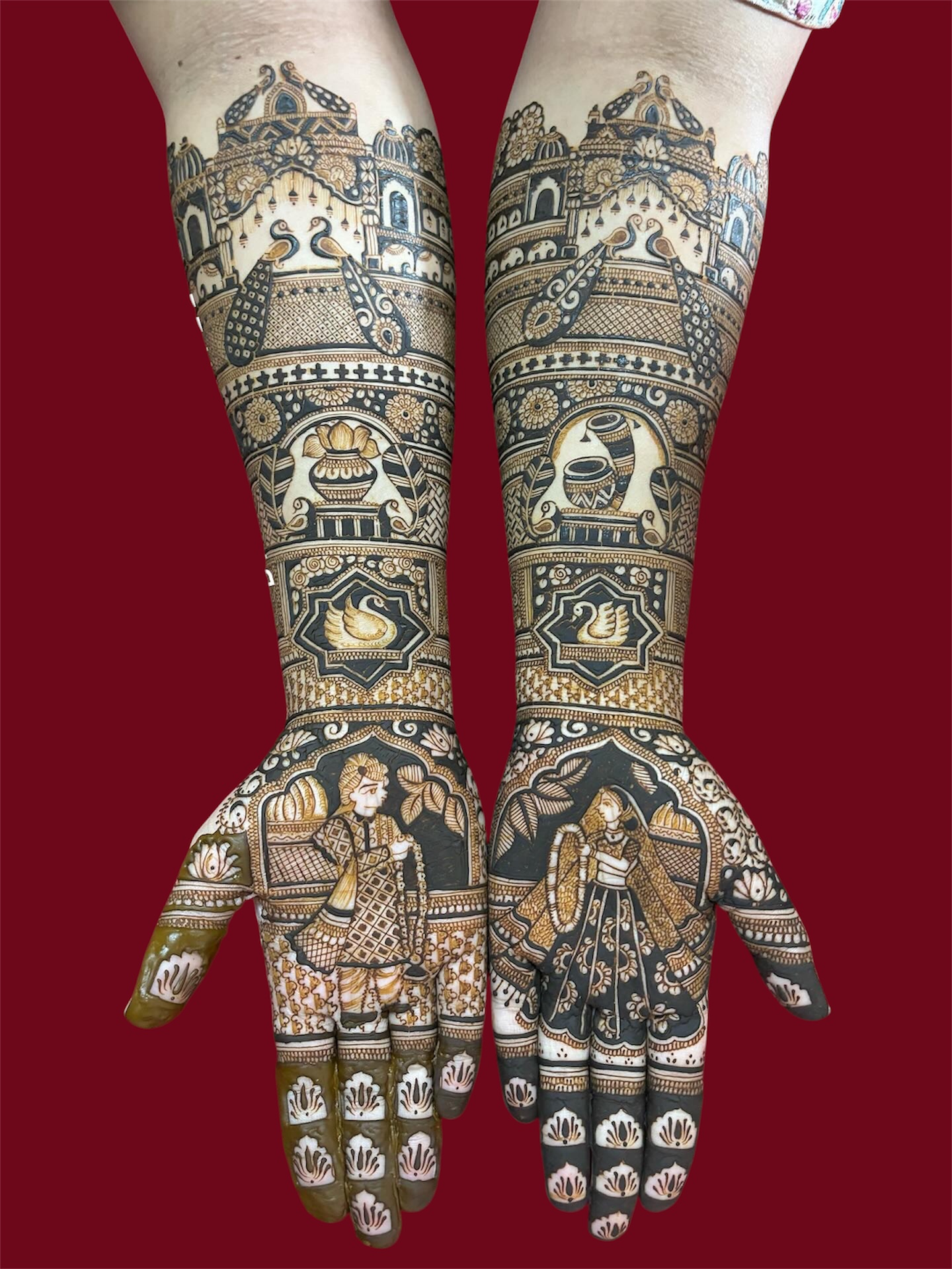 Mehendi Artist in Bridal Mehndi Services in Delhi