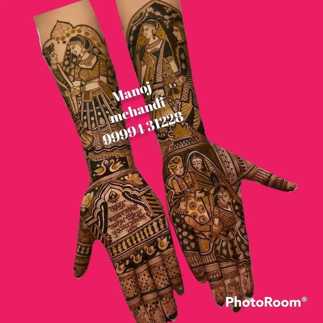 Mehendi Artist in Party Mehndi Artist Delhi