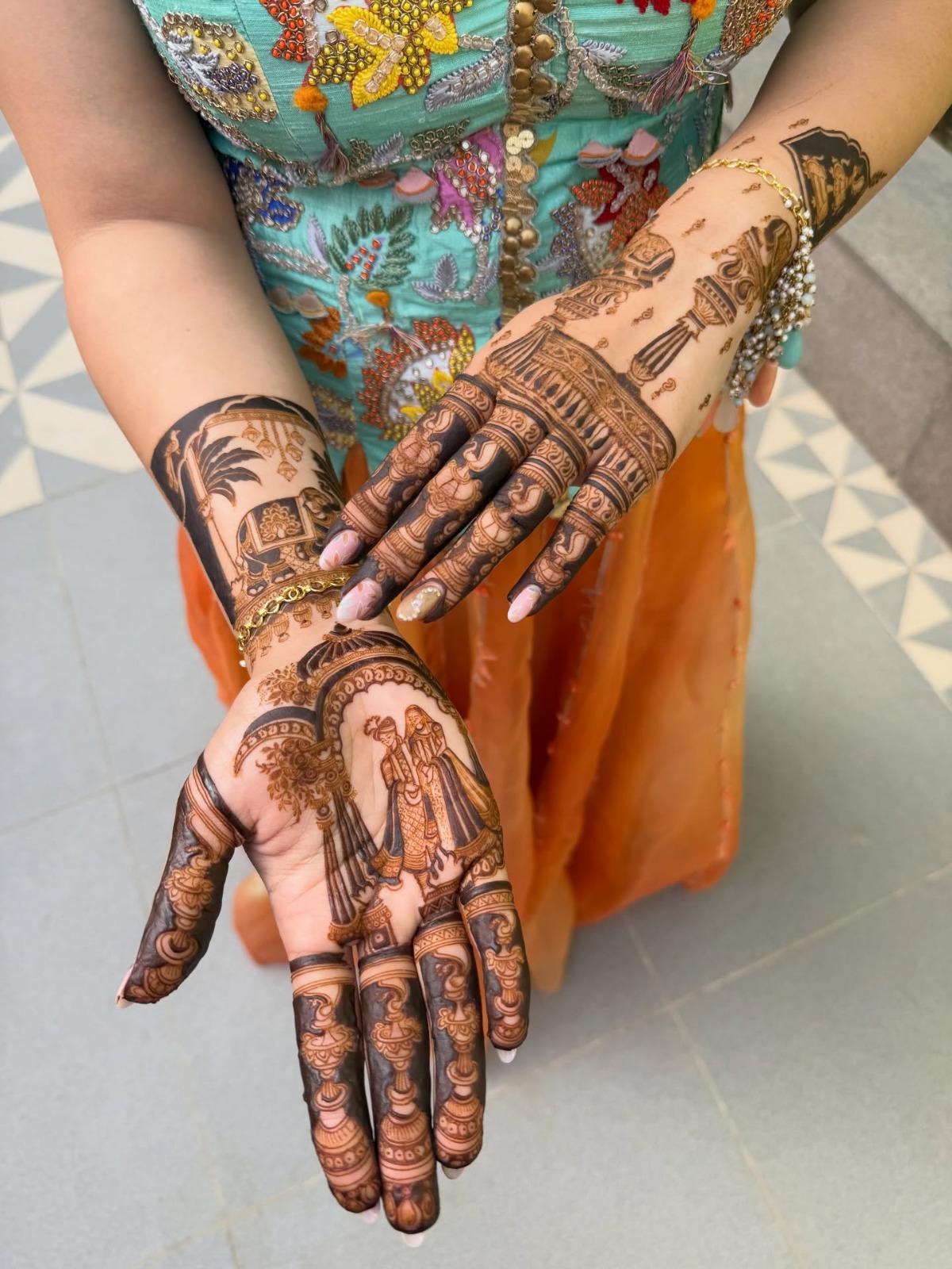 Mehendi Artist in mehandi artist in green park