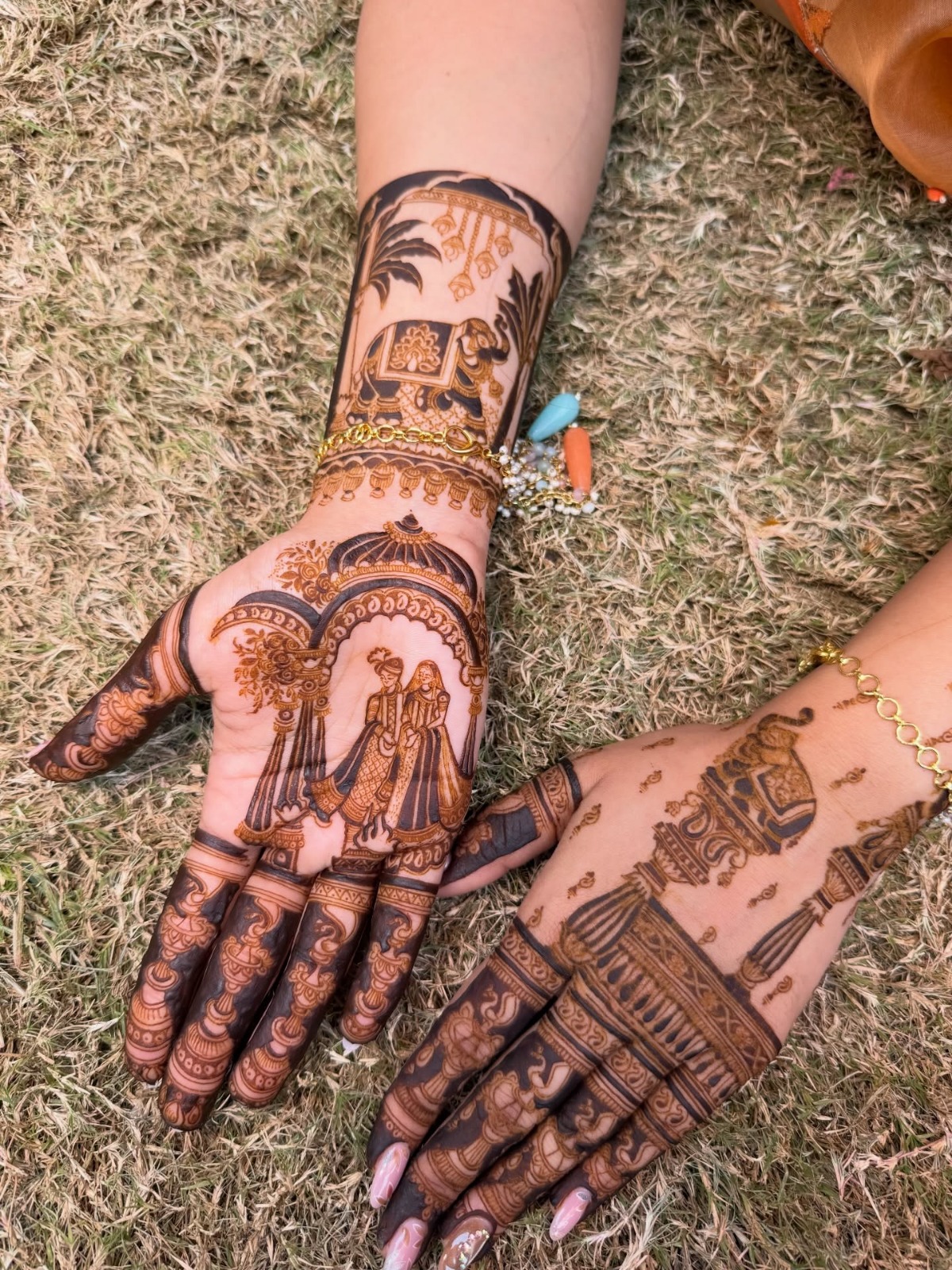 Mehendi Artist in Best bridal mehndi services in Delhi with price