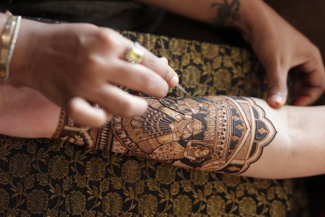 Mehendi Artist in Mehendi Artist in Ghitorni