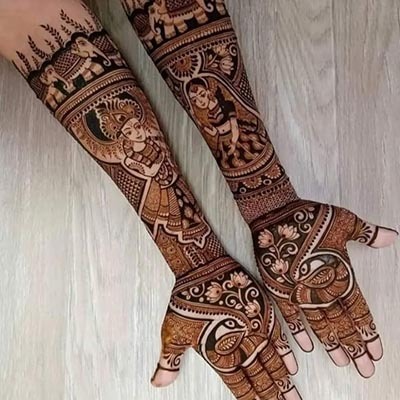 Mehendi Artist in Best Mehendi Artist in Delhi
