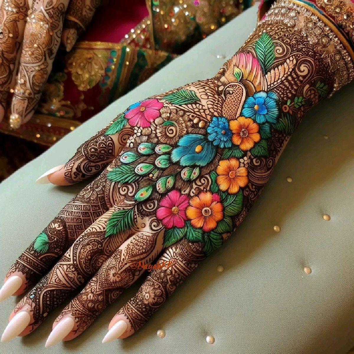 Best Mehendi Artist in Delhi