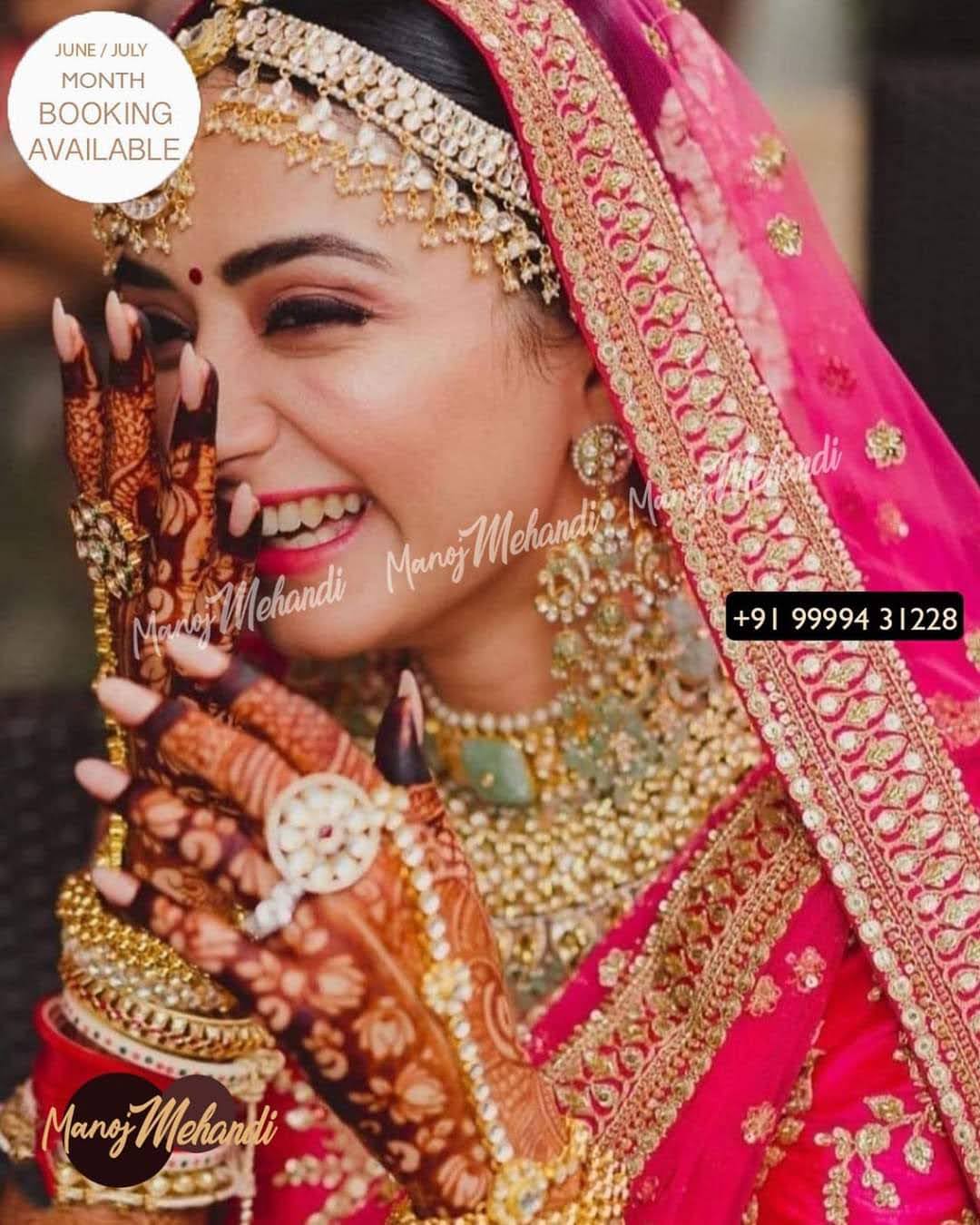 Wedding Mehndi Artist in Delhi
