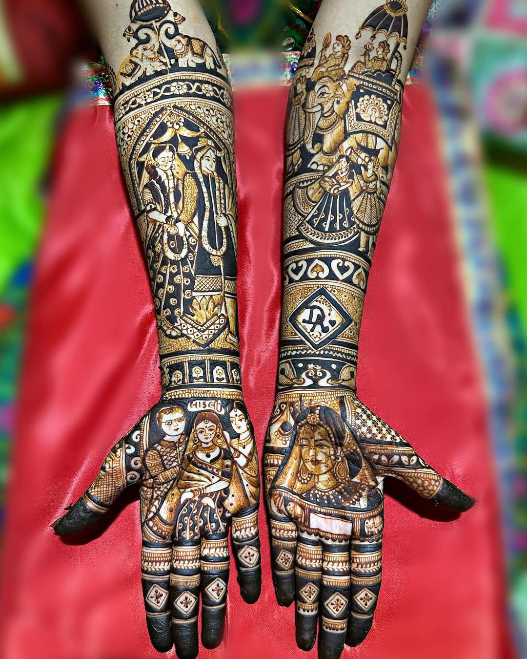 Home mehendi artist in Delhi