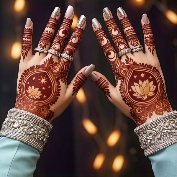 Engagement Mehndi Artist in Delhi