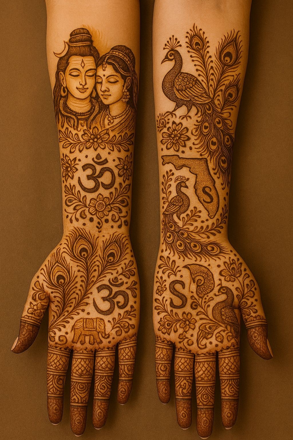 Manoj Mehendi Artist - Portrait